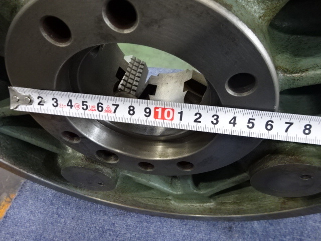 不明 φ400 Lathe Chuck Image 7