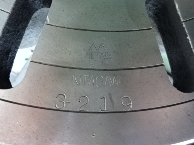 北川鉄工所 φ400 旋盤チャック の画像 3枚目