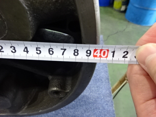 北川鉄工所 φ400 旋盤チャック の画像 5枚目