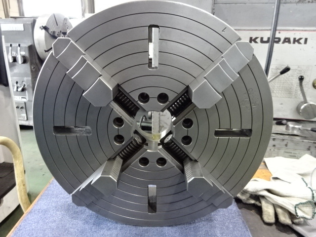 Kitagawa iA6-450 Lathe Chuck Image 1