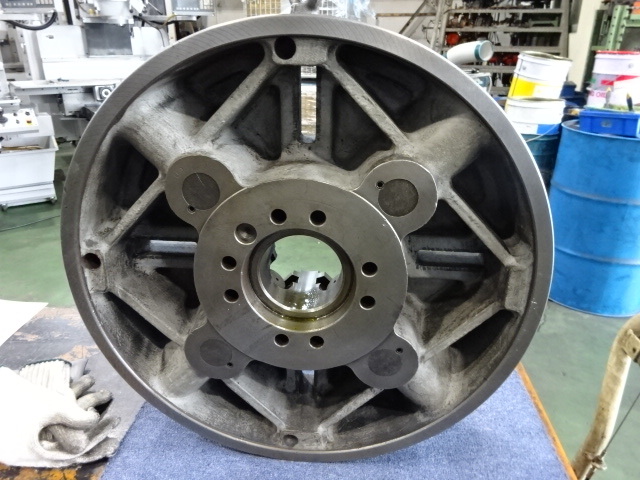 Kitagawa iA6-450 Lathe Chuck Image 4