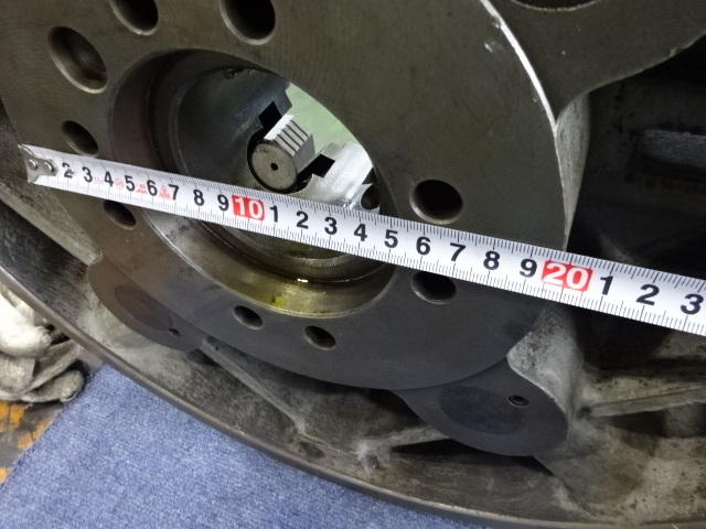 Kitagawa iA6-450 Lathe Chuck Image 6