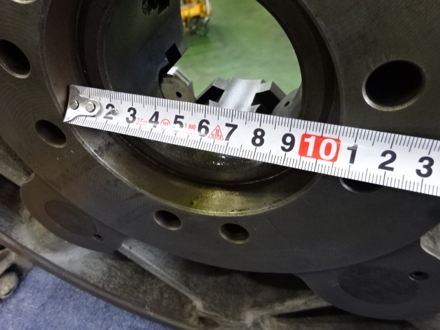 Kitagawa iA6-450 Lathe Chuck Image 7