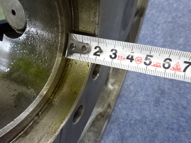 Kitagawa iA6-450 Lathe Chuck Image 8