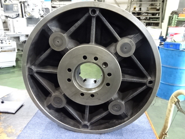VANCO φ450 旋盤チャック の画像 3枚目