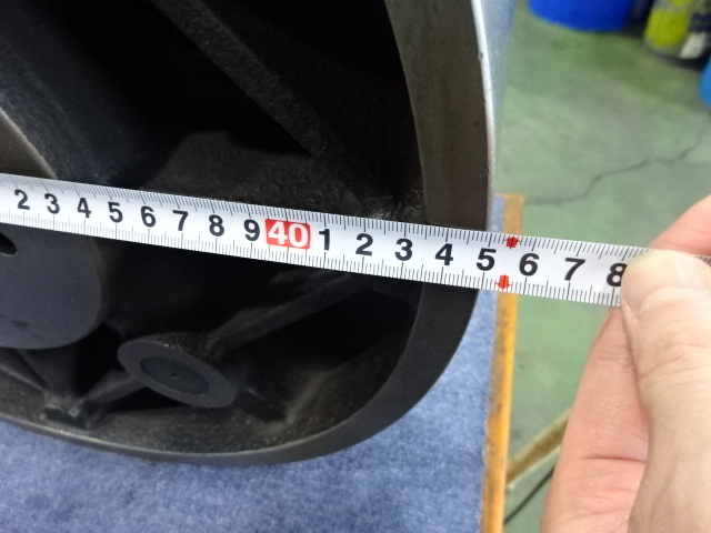 VANCO φ450 旋盤チャック の画像 4枚目