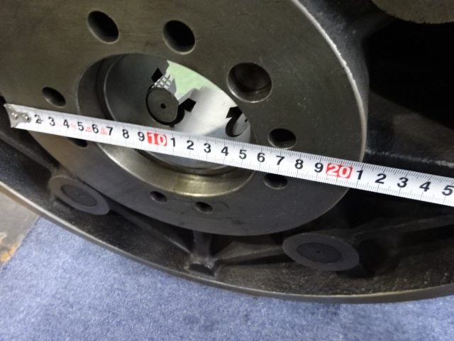 VANCO φ450 旋盤チャック の画像 5枚目