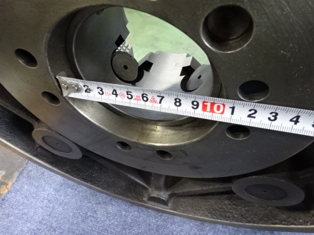 VANCO φ450 旋盤チャック の画像 6枚目