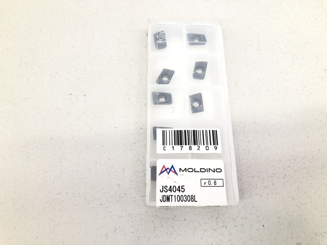 MOLDINO JDMT100308L Insert Chip Image 1