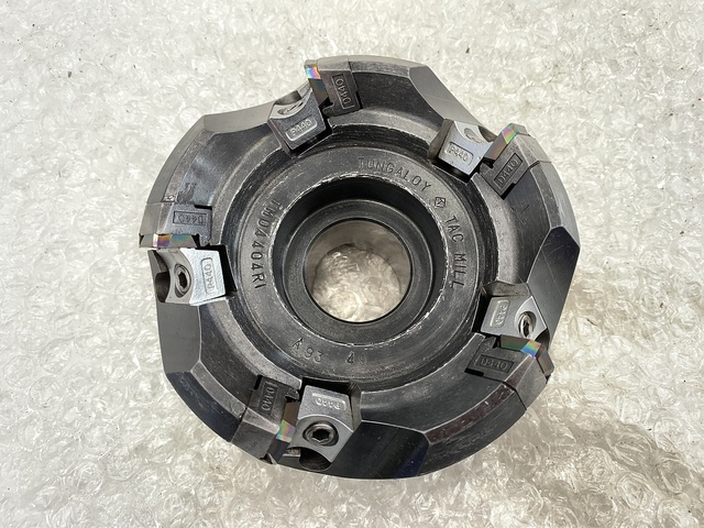 TUNGALOY TMD4404RI Milling Cutter Image 2