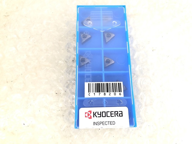 KYOCERA TOMT060508ER-GM Insert Chip Image 1