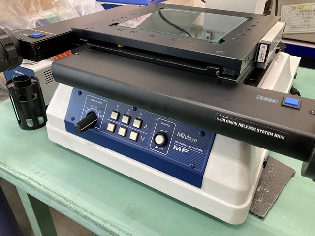 ミツトヨ MF-A1010 顕微鏡 の画像 3枚目