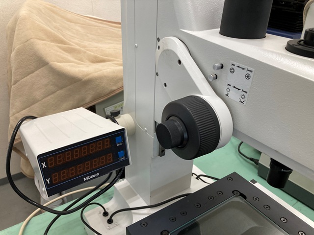 ミツトヨ MF-A1010 顕微鏡 の画像 6枚目