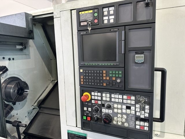 MORI SEIKI NL2500Y/700 NC Multi-tasking Machine Image 2