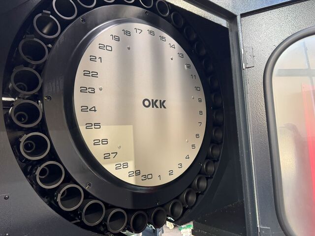 OKK VM53R Vertical Machining Center Image 5