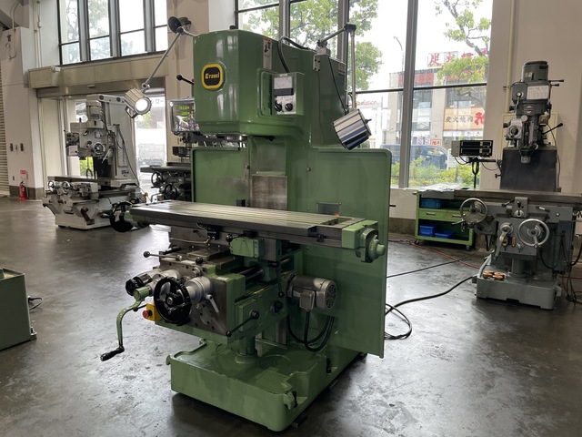 エツキ 2MF-V(BS) Vertical Milling Machine Image 7