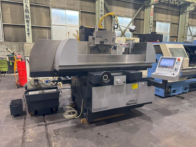 Okamoto Machine Tool Works PSG63SA1 Surface Grinder Image 1