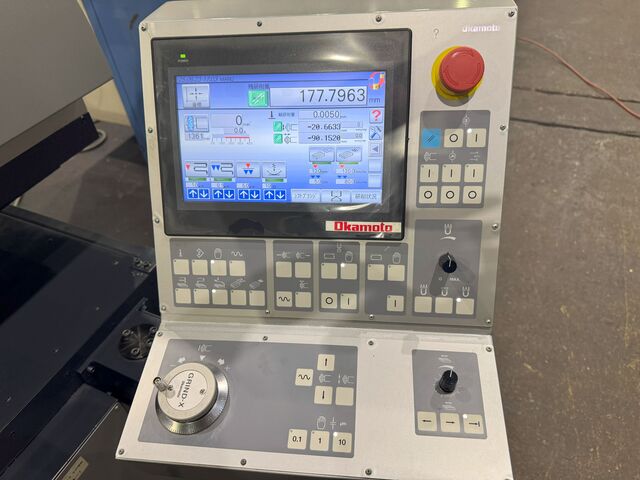 Okamoto Machine Tool Works PSG63SA1 Surface Grinder Image 2