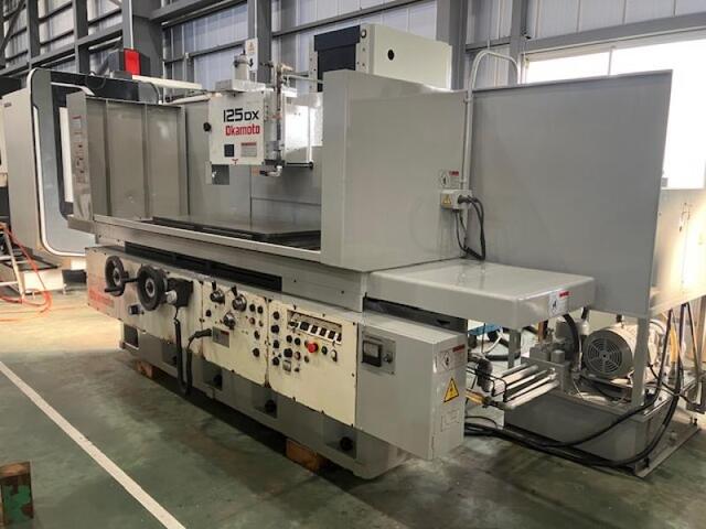 Okamoto Machine Tool Works PSG-125DX Forming Grinder Image 1