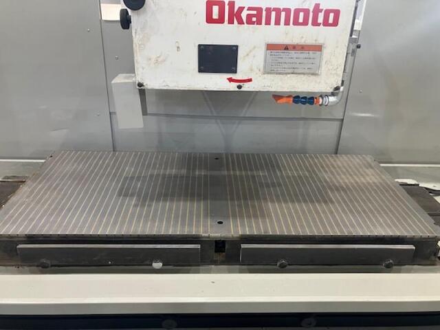 Okamoto Machine Tool Works PSG-125DX Forming Grinder Image 4