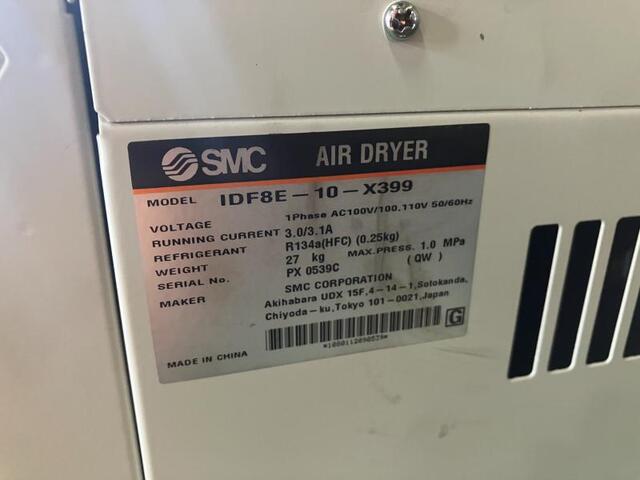 SMC IDF8E-10-X399 その他工具・機器周辺機器関連 の画像 2枚目