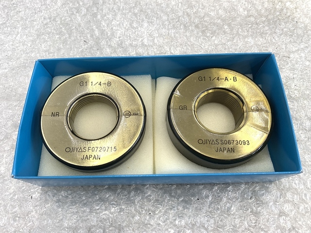 オヂヤセイキ G1 1/4 Ring Image 1