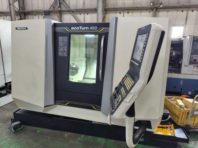 DMG森精機 ecoTurn450V3 NC旋盤 の画像 3枚目