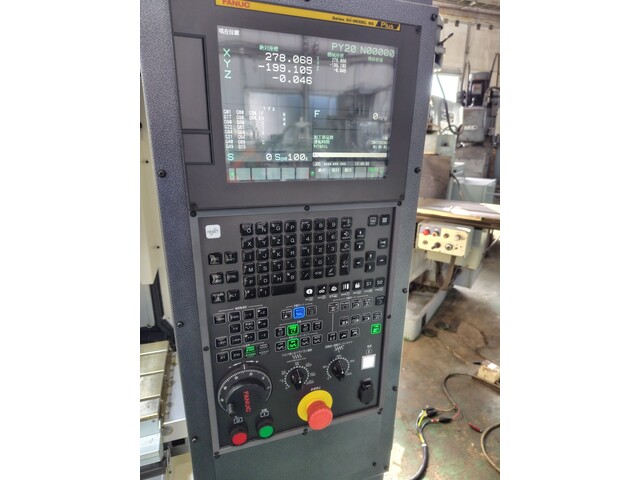 ファナック α-D14MiB5 立型マシニングセンタ の画像 5枚目
