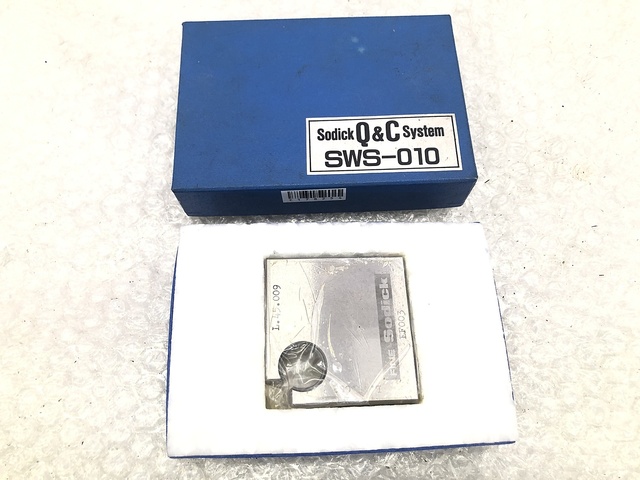 ソディック SWS-010 その他ワークホルダ関連 の画像 1枚目