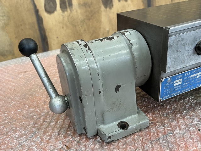日進 315LC マグネットチャック の画像 3枚目
