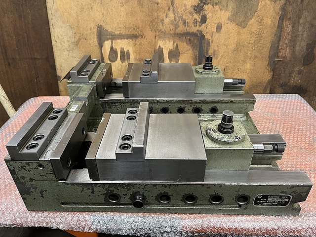 TAKEDA MACHINE TOOLS KTV150-2W Vice Image 1