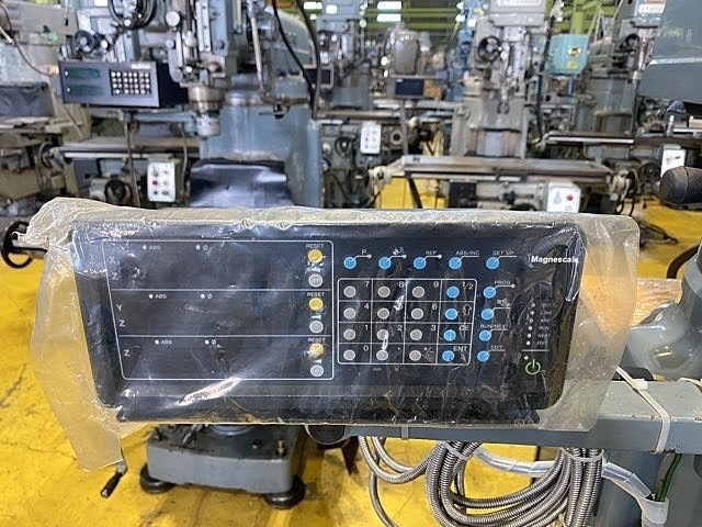牧野フライス製作所 KSJP-55 立型フライス盤 の画像 9枚目