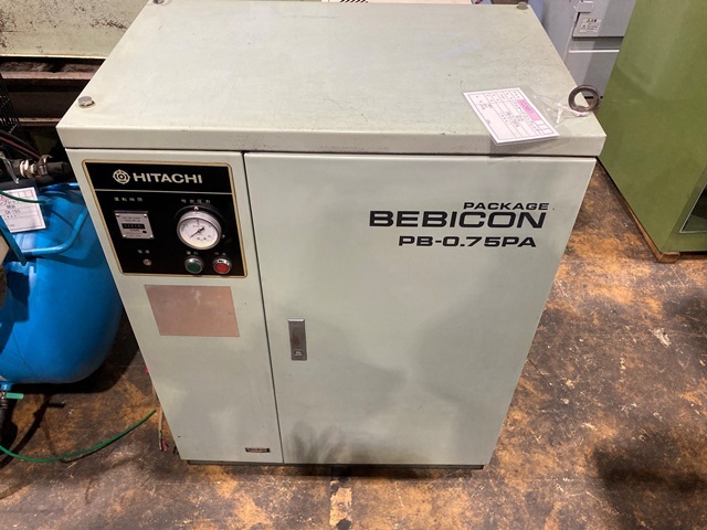 日立 HITACHI PB-0.75PA Compressor Image 1
