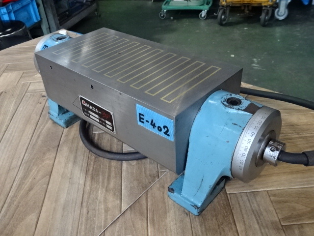 フジ磁工 FB125X250 マグネットチャック の画像 3枚目