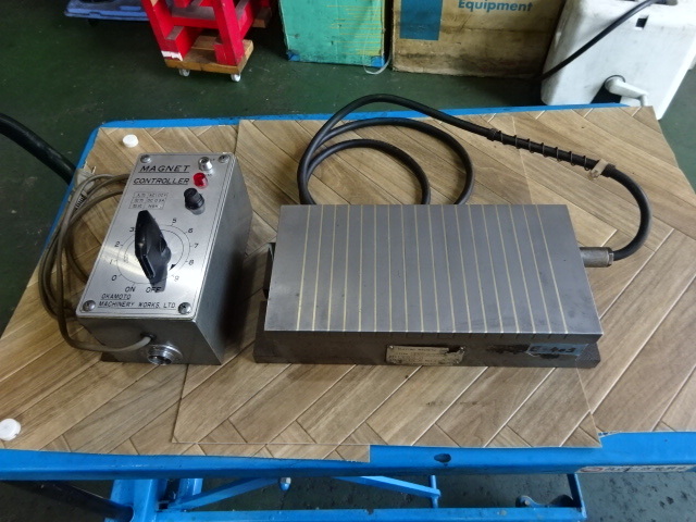 岡本 150X300 Magnet Chuck Image 1