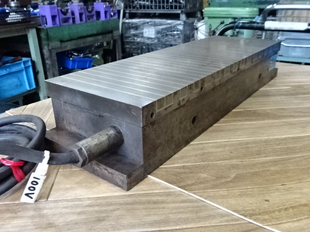 不明 150X300 Magnet Chuck Image 5