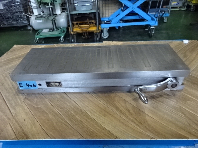 カネツー KMZ-1545 マグネットチャック の画像 1枚目
