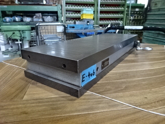 カネツー KMZ-1545 マグネットチャック の画像 3枚目