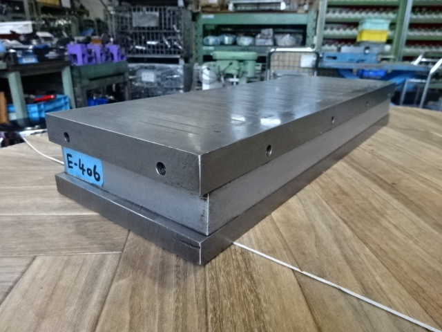 カネツー KMZ-1545 マグネットチャック の画像 4枚目