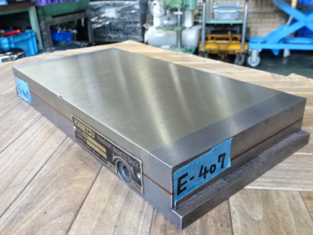 KANETSU RMWH-1530A Magnet Chuck Image 3