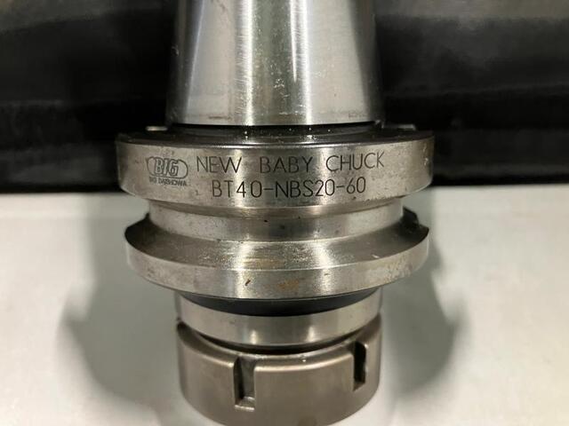 大昭和精機 BT40-NBS20-60 その他ツールホルダ関連 の画像 2枚目