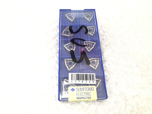 住友 WNMG080408N-EM Insert Chip Image 1