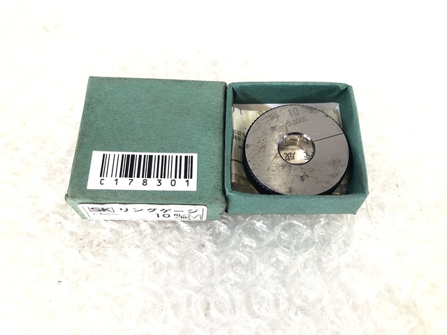 新潟精機 Φ10 呼 リング の画像 1枚目
