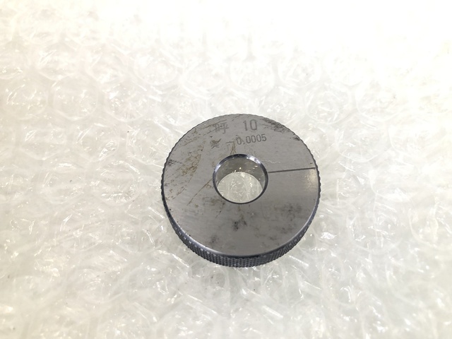 新潟精機 Φ10 呼 リング の画像 2枚目