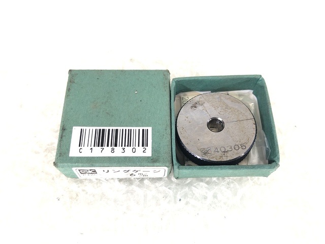 新潟精機 Φ6 Ring Image 1