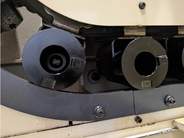 大隈豊和 MILLAC-468V 立型マシニングセンタ の画像 5枚目