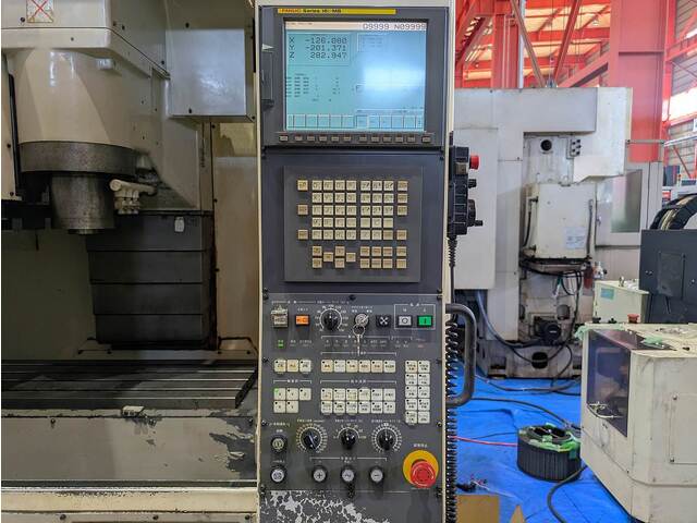大隈豊和 MILLAC-468V 立型マシニングセンタ の画像 13枚目