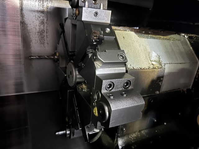 TAKAMAZ Machinery X-100 NC Lathe Image 5