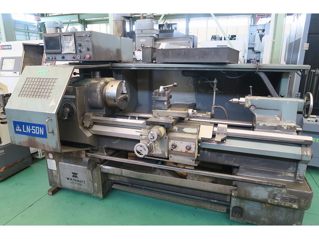 TECNO WASINO LN-50N NC Lathe Image 1