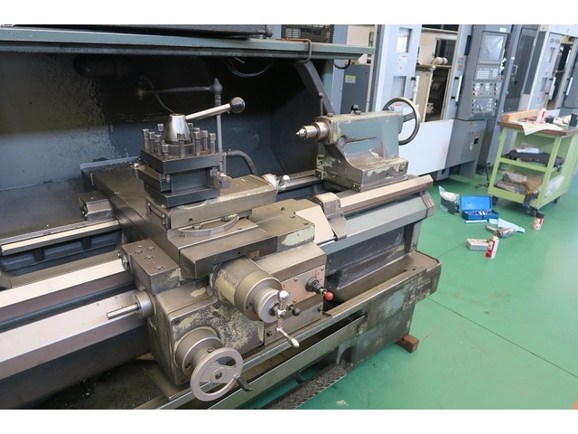 TECNO WASINO LN-50N NC Lathe Image 4